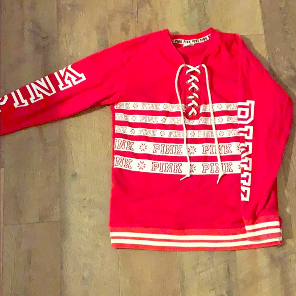 PINK sweatshirts